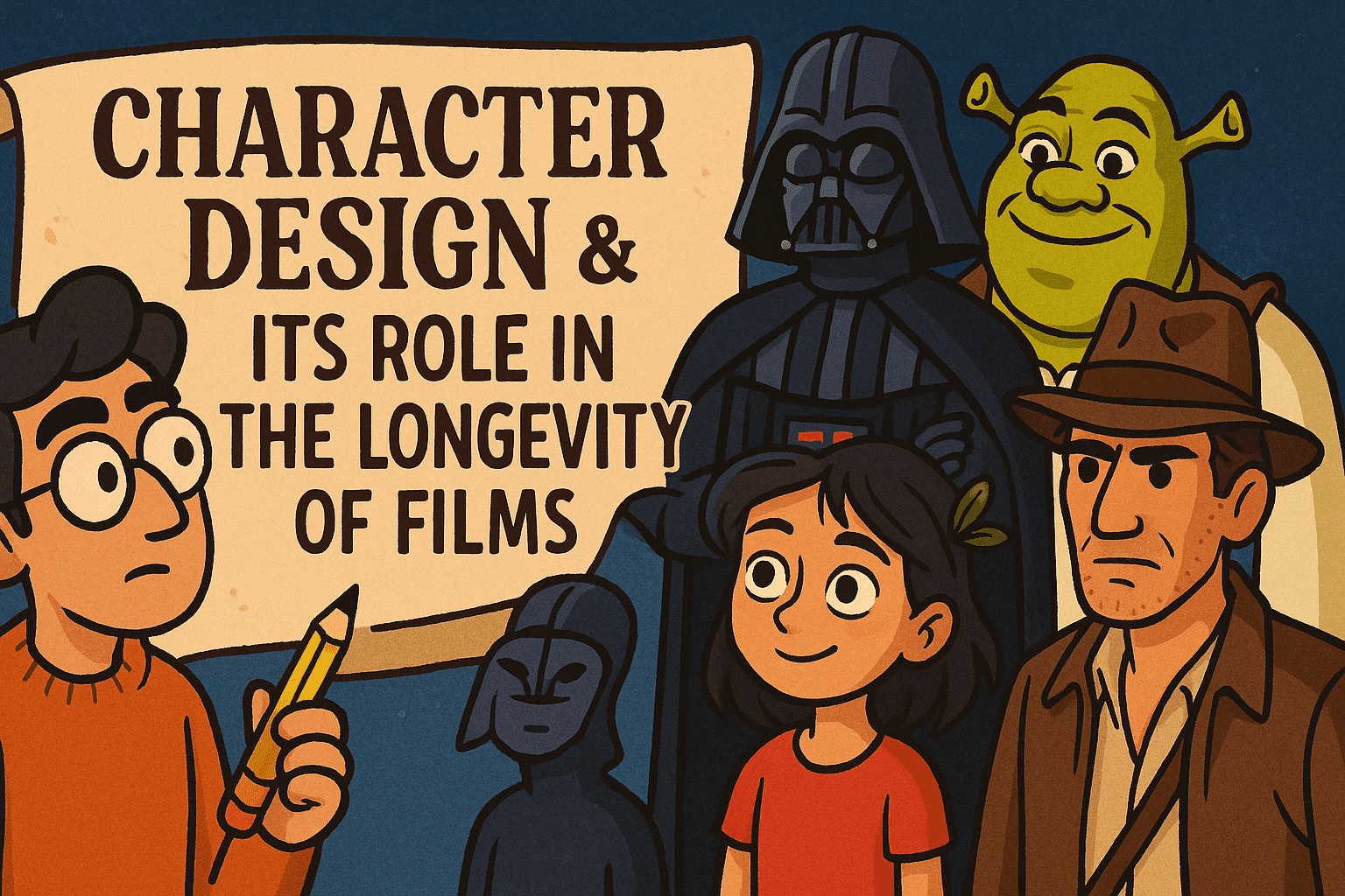 مقاله نقش کاراکترپردازی در ماندگاری فیلم‌ها
