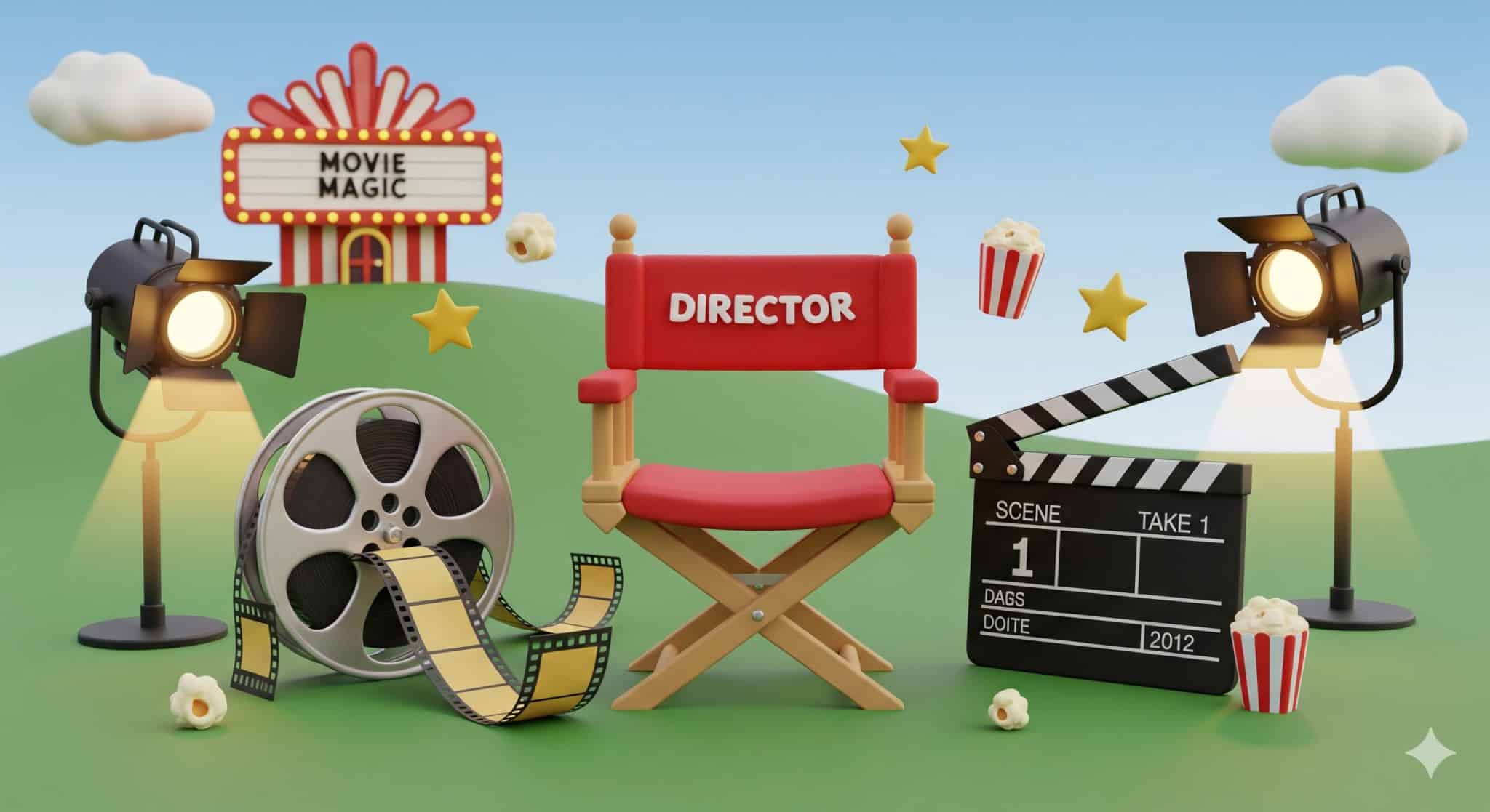 مقاله اصطلاحات متداول سینما